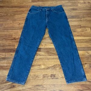 Vintage Maverick Blue Denim Jeans